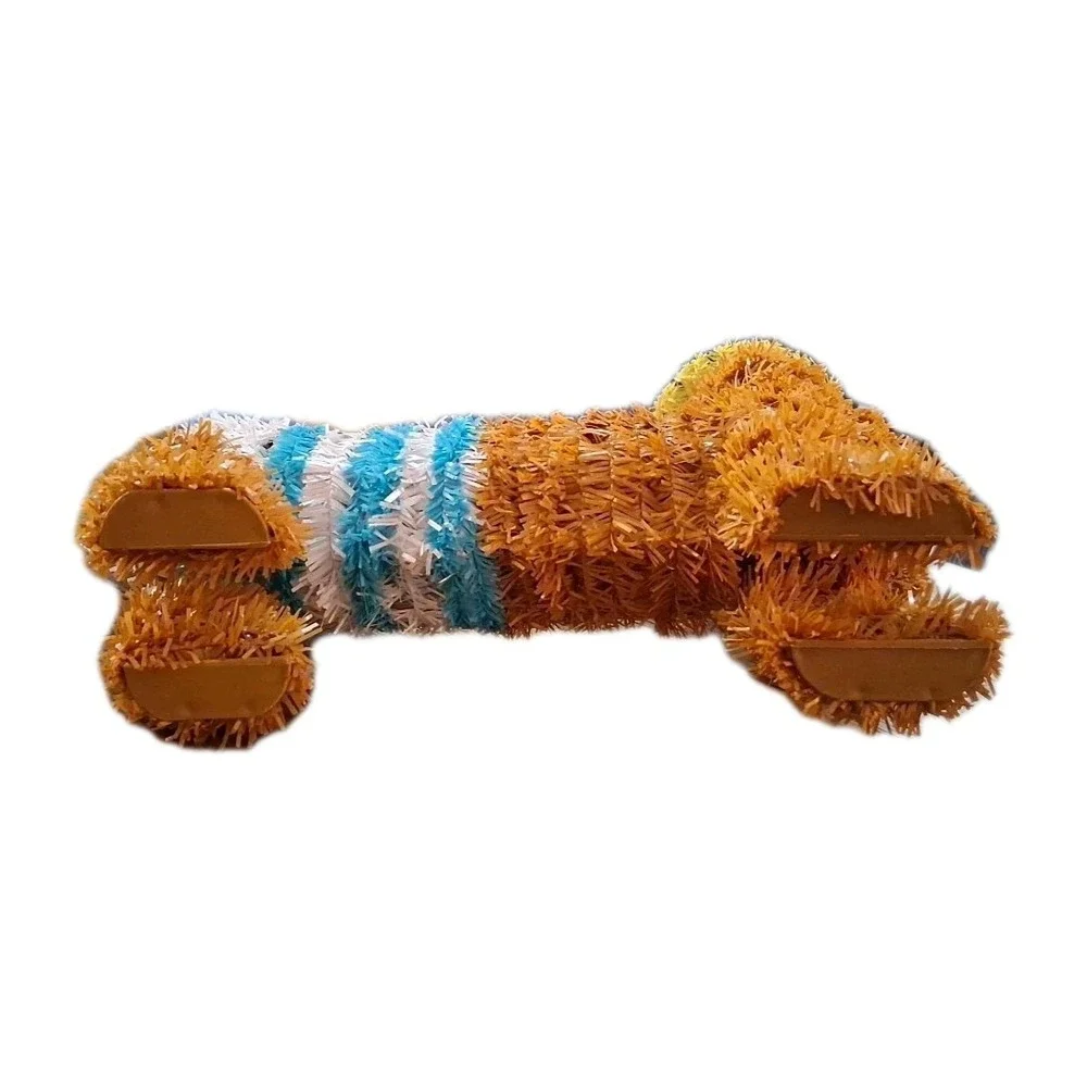 Summertime‎ Dachshund Wiener Dog Swimsuit Hat Glasses Tinsel Party Decor 10